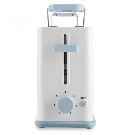 Orbegozo TO 4014 Tostador 850W, Color Blanco